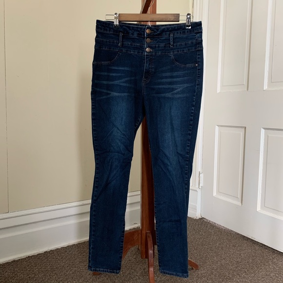 refuge Denim - Refuge High Waisted Jeans